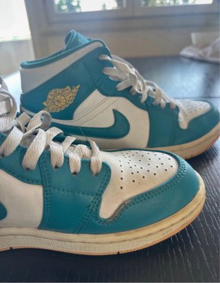 Nike Air Jordan 1 Mid Taglia 40.5