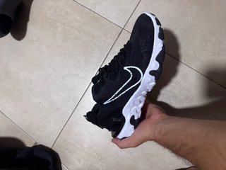 Nike React Zapatillas Negras y Blancas