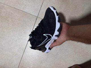 Nike React Zapatillas Negras y Blancas