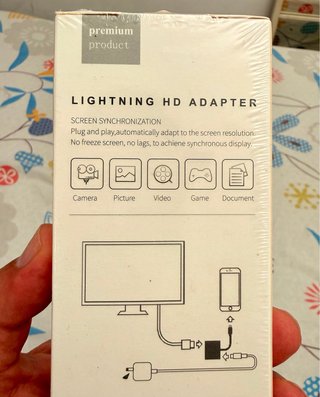 Adaptador Lightning HDMI YEHUA