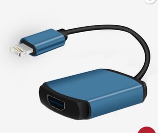 Adaptador Lightning HDMI YEHUA