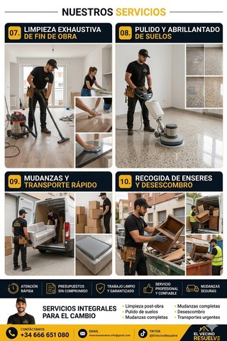 MANITAS A DOMICILIO valencia