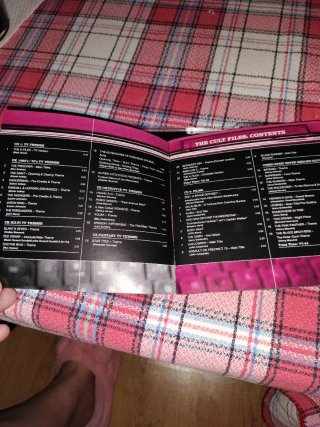 CD The Cult Files