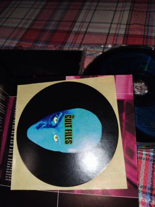 CD The Cult Files
