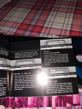 CD The Cult Files