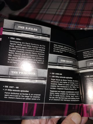 CD The Cult Files