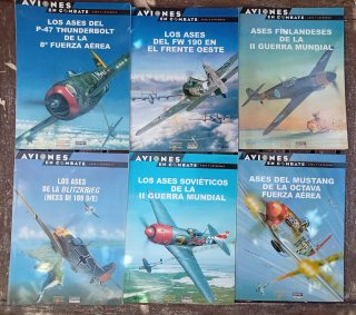 Osprey ases aviación 2ª guerra mundial a 3€/u