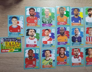 Pack de 93 cromos Mundial 2026 Panini
