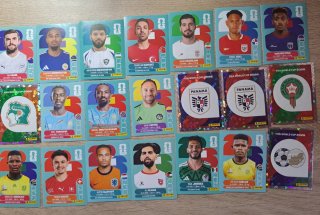 Pack de 93 cromos Mundial 2026 Panini