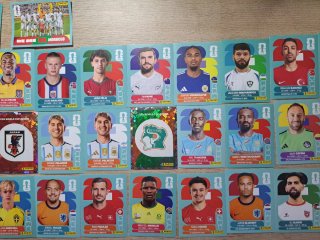 Pack de 93 cromos Mundial 2026 Panini