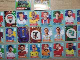 Pack de 93 cromos Mundial 2026 Panini