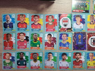Pack de 93 cromos Mundial 2026 Panini