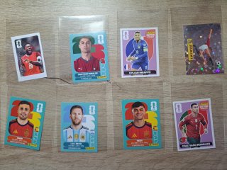 Pack de 93 cromos Mundial 2026 Panini