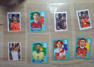 Pack de 93 cromos Mundial 2026 Panini