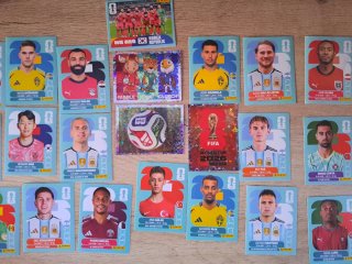 Pack de 93 cromos Mundial 2026 Panini
