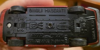 Maserati Ghibli 1967 Escala 1/43