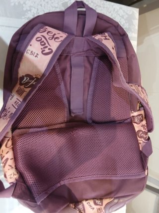 Mochila Tandem rosa  Más estuche