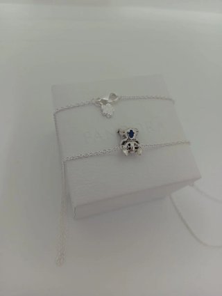 Collar Pandora Stitch Plata