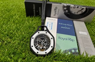 Swatch  Audemars Piguet Ocho Negro, Automático