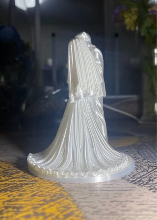 Figuras Novios Boda 3D