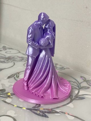 Figuras Novios Boda 3D