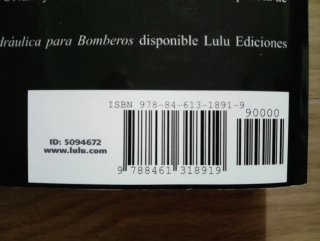 Libros de Fisica-quimica para bomberos y mecanica