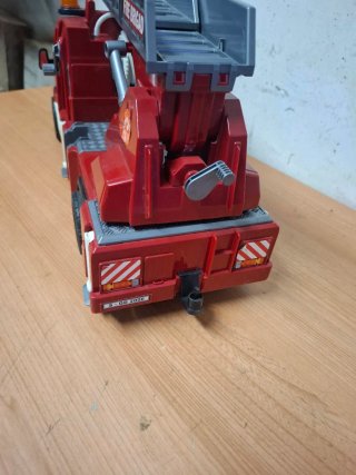 Camión Bomberos Bruder Escalera Extensible