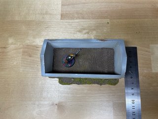 Escenografía Warhammer Casa