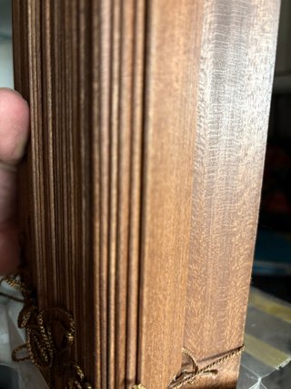 Persiana Veneciana IKEA Madera Marrón 120x250cm