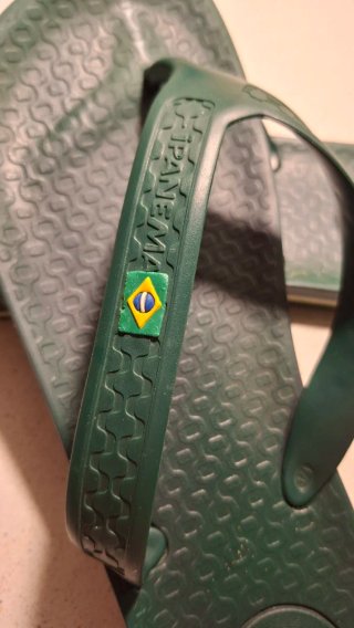 Chanclas Ipanema Verdes Hombre