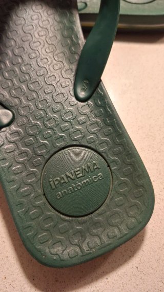Chanclas Ipanema Verdes Hombre
