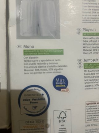 DOS Vestidos playeros Esmara Talla L