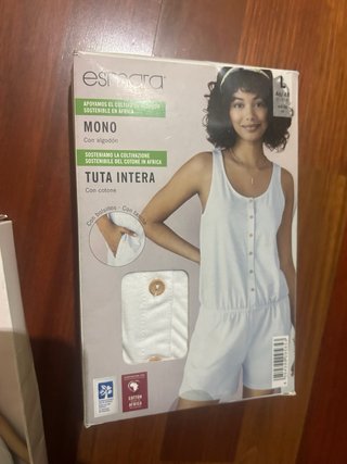 DOS Vestidos playeros Esmara Talla L