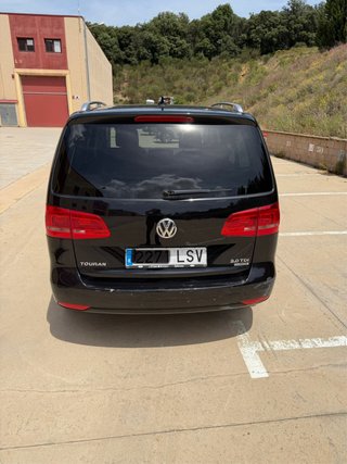 Volkswagen Touran 2014
