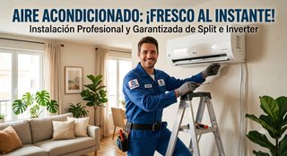 Instalación de Aire Acondicionado