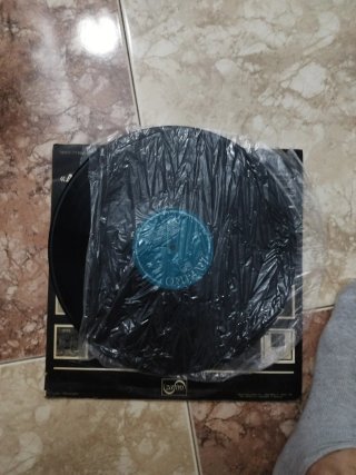 Disco Vinilo Adel Valentine Etiqueta Verde
