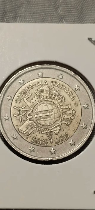 Moneda Repubblica Italiana 2002-2012 no hago envío