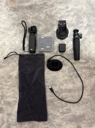 DJI Osmo Pocket 3 + Batería + Filtros