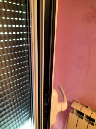 Ventana aluminio doble cristal