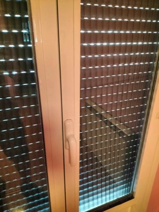 Ventana aluminio doble cristal