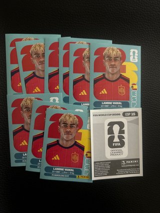 10 Figurine Yamal FIFA World Cup 2026 ESP 15
