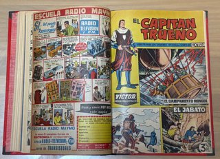 Colección el Capitán Trueno: números del 1 al 333