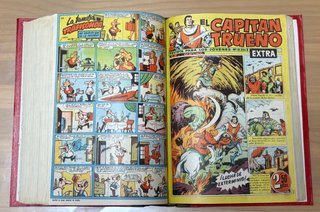 Colección el Capitán Trueno: números del 1 al 333