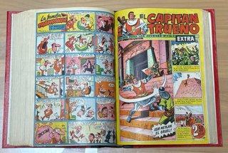 Colección el Capitán Trueno: números del 1 al 333