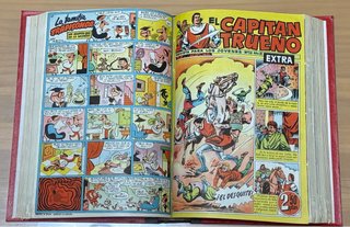 Colección el Capitán Trueno: números del 1 al 333