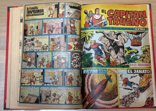 Colección el Capitán Trueno: números del 1 al 333
