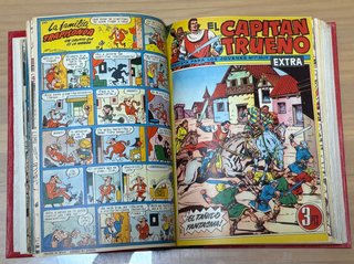 Colección el Capitán Trueno: números del 1 al 333