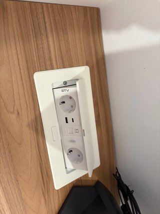 Tablero mesa escritorio melamina nogal