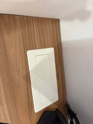 Tablero mesa escritorio melamina nogal