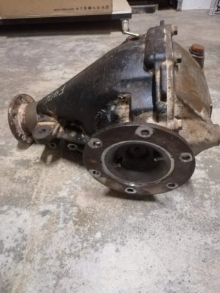 Grupo diferencial Mitsubishi Montero DID 3.2